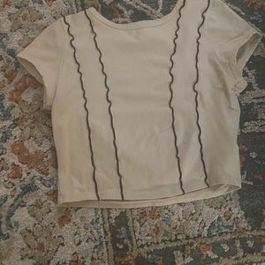 urban renewal seamed baby tee